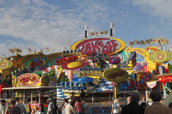 Wurstmarkt en Alemania —  Fotos de Stock