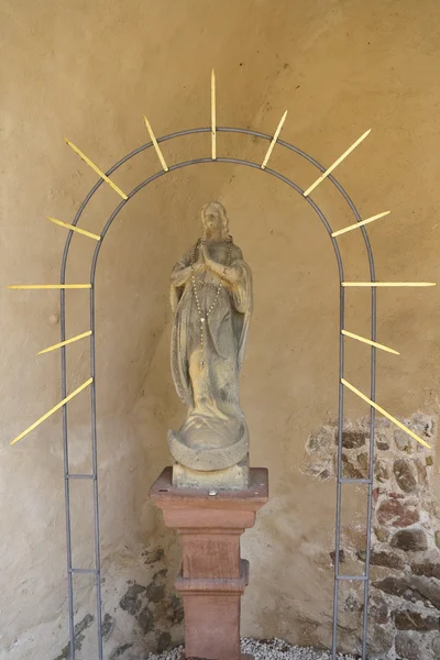 Marian άγαλμα — Φωτογραφία Αρχείου