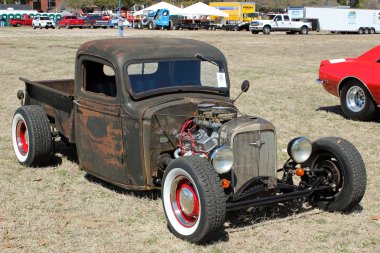 antika chevy kamyonet