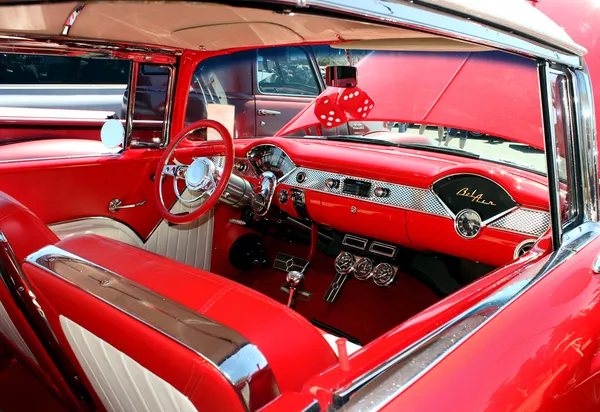 Klasik chevy belaire iç