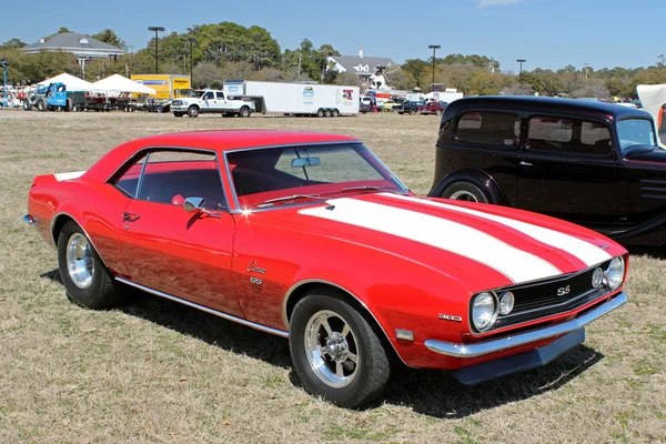 Vintage chevy camaro ss