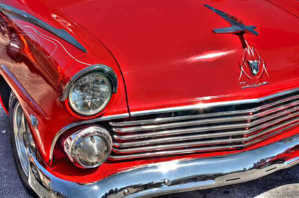 Red Ford Fairlane