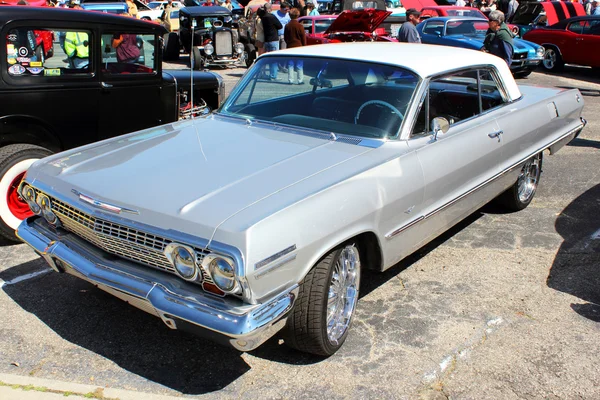 Chevy Impala clássico — Fotografia de Stock