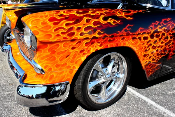 hot rod flamed