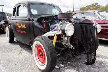Klasik ford hot rod