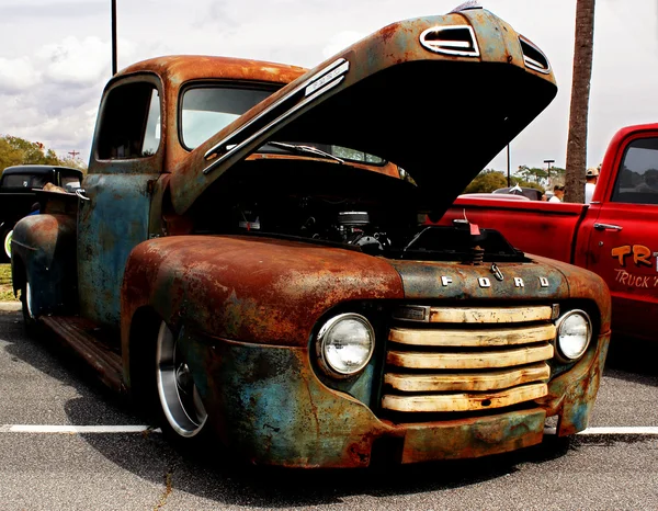 골동품 포드 픽업