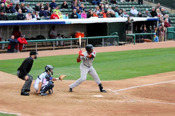 Swing Batter — Stock Photo, Image