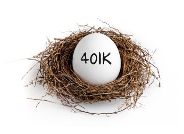401k - Nest Egg clipart