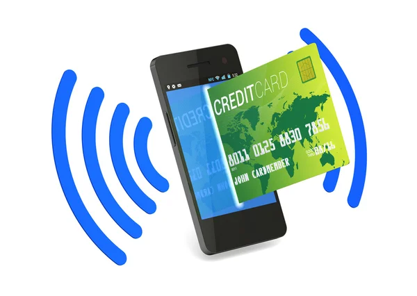 NFC Digital Credit Card