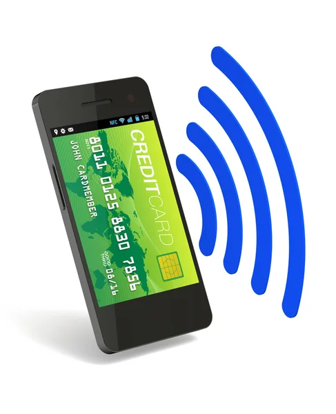 NFC dijital cüzdan