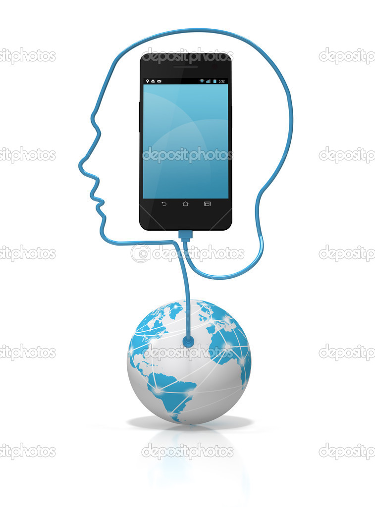Smart Phone Global Connection
