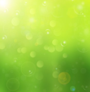 arka plan bokeh