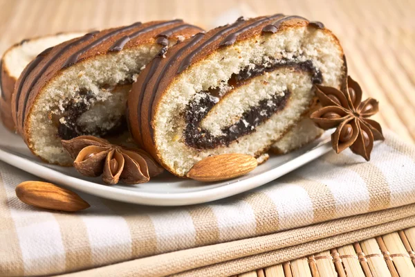 Chocolate cake — Stock Photo, Image