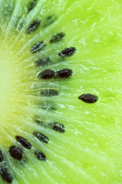 Hälften av saftiga skivad kiwi — Stockfoto