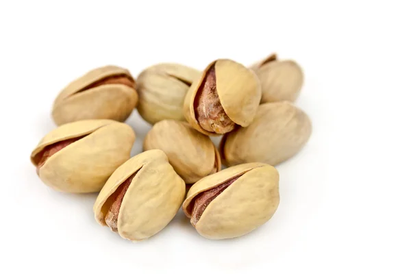 Pistachio nuts isolated — Stock Photo, Image
