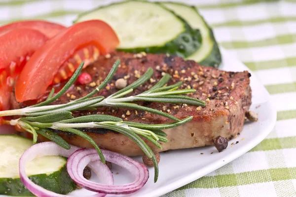Grilled Steak Meat — Stock Photo, Image