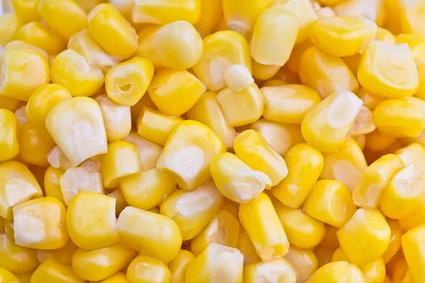 Ripe grains of sweet corn — Stock Photo, Image