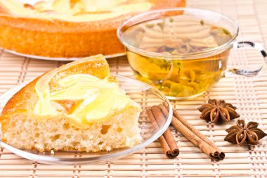 vanilyalı pasta tarçın çubukları