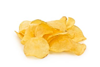 Çıtır patates cipsi.