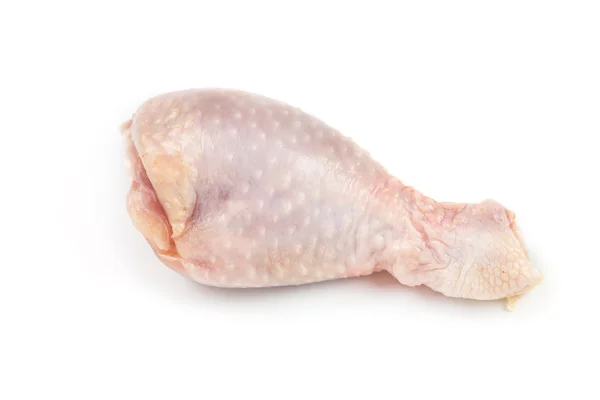 Çiğ tavuk bacağı. — Stok fotoğraf