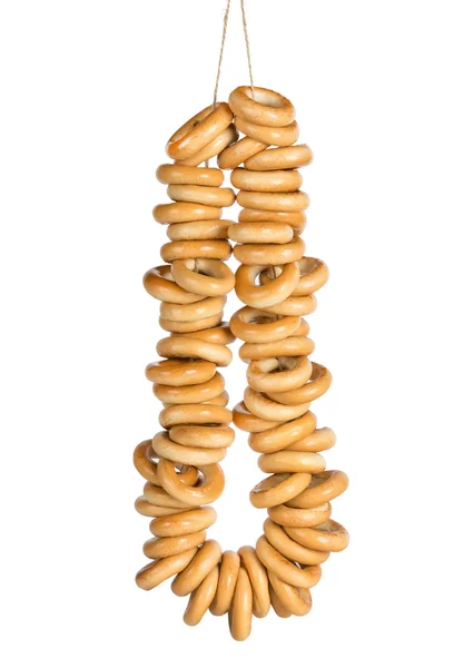 Bunch of bagels — Stock Photo, Image