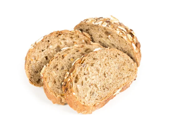 Buns with oats and sunflower — Stock Photo, Image