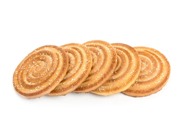 Galletas crujientes de shortbread —  Fotos de Stock