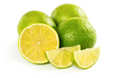 izole olgunlaşmış taze limes