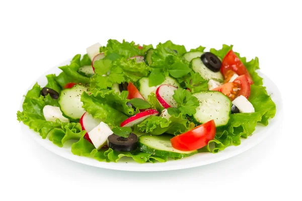 Spring salad — Stock Photo, Image