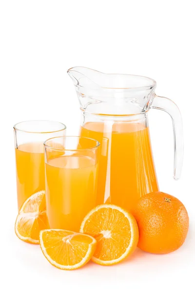 Orangensaft — Stockfoto