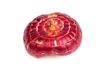 Beyaz arka plan üzerinde izole Glayöl ampul