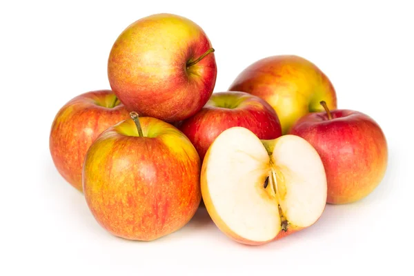 Several ripe apples — Stock Photo, Image