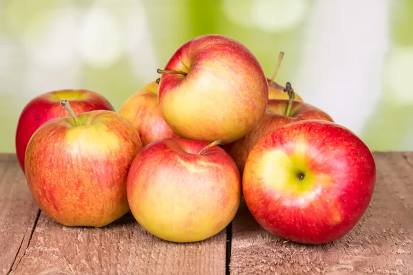 Red apples — Stock Photo, Image