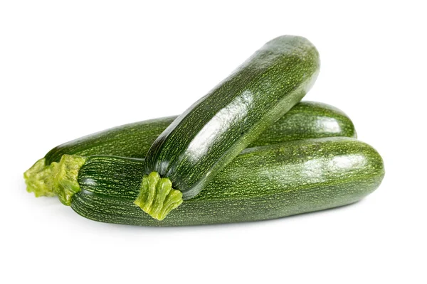 Three ripe zucchini — Stock Photo, Image