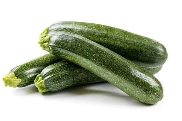 Four ripe zucchini — Stock Photo, Image