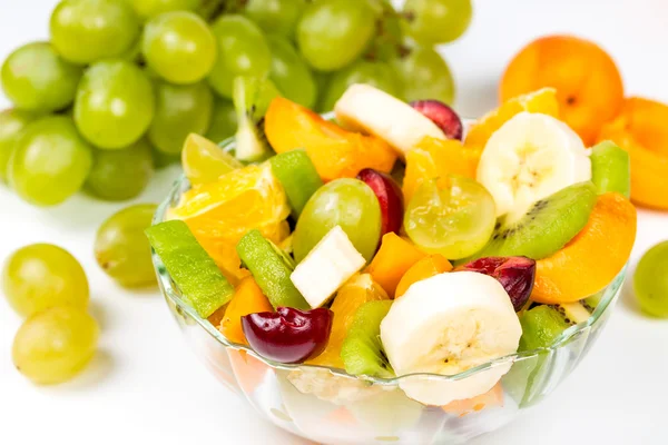 Salad of fresh fuits and berries — Stock Photo, Image