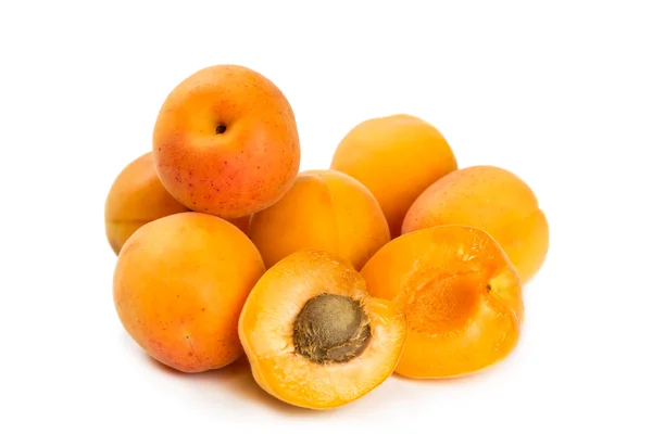 Ripe fresh apricots — Stock Photo, Image