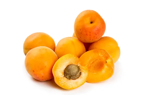 Ripe apricots — Stock Photo, Image