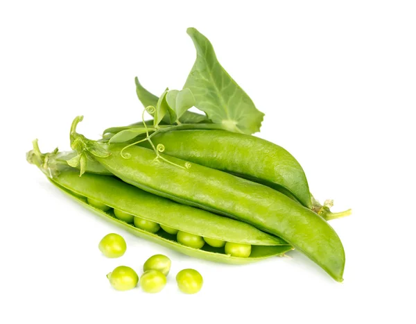 Guisantes verdes frescos — Foto de Stock