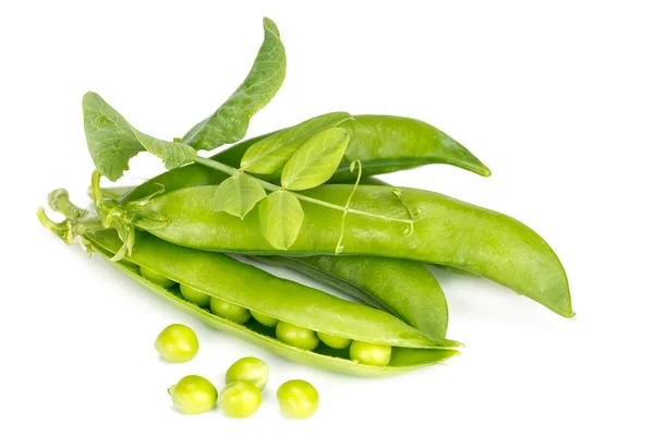 Green peas in the pod — Stock Photo, Image