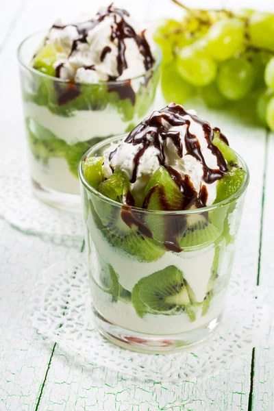 Postre cremoso — Foto de Stock