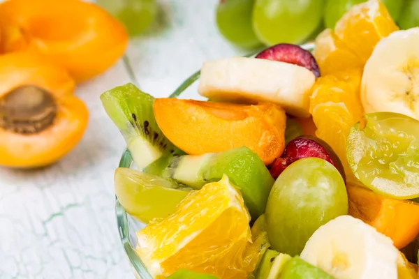 Ensalada de frutas frescas — Foto de Stock