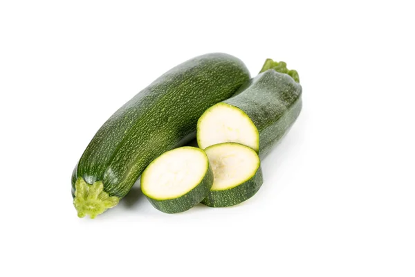 Zucchini with sliced — Stock Photo, Image