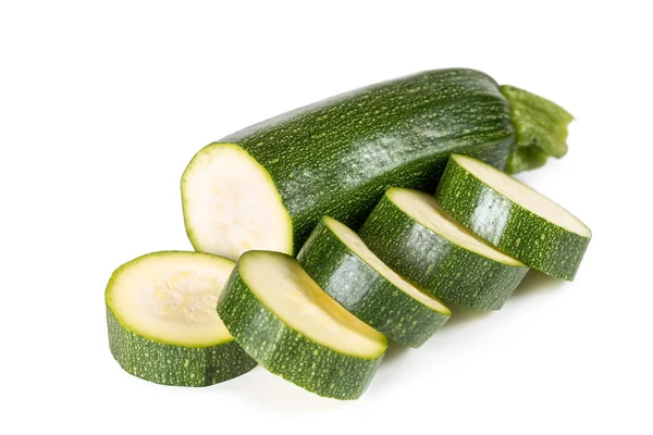 Zucchini with sliced — Stock Photo, Image