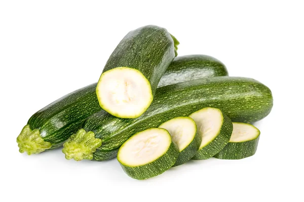 Zucchini with sliced — Stock Photo, Image