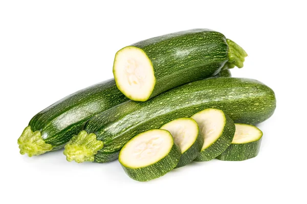 Zucchini with sliced — Stock Photo, Image