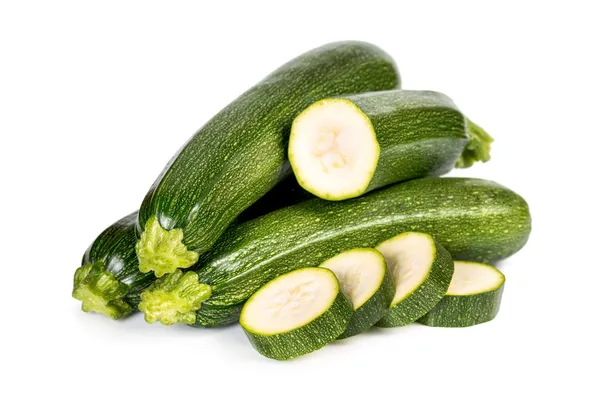 Zucchini with sliced — Stock Photo, Image