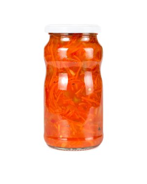 konserve havuç, domates soslu