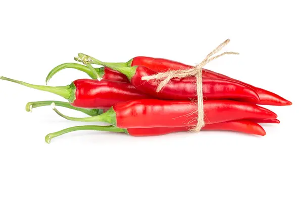 Röd het chilipeppar — Stockfoto