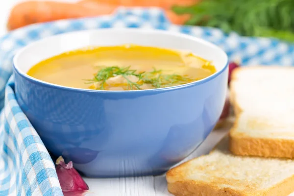ターイーンのエンドウ豆のスープ — ストック写真
